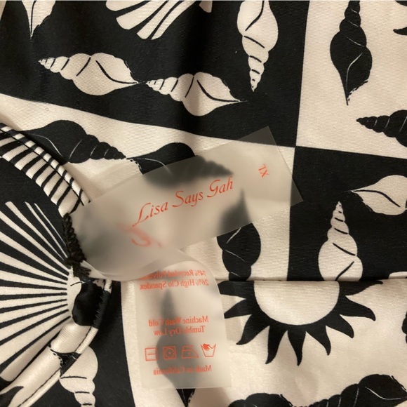 Lisa Says Gah! Harper One Piece Swimsuit XL - Picture 5 of 8